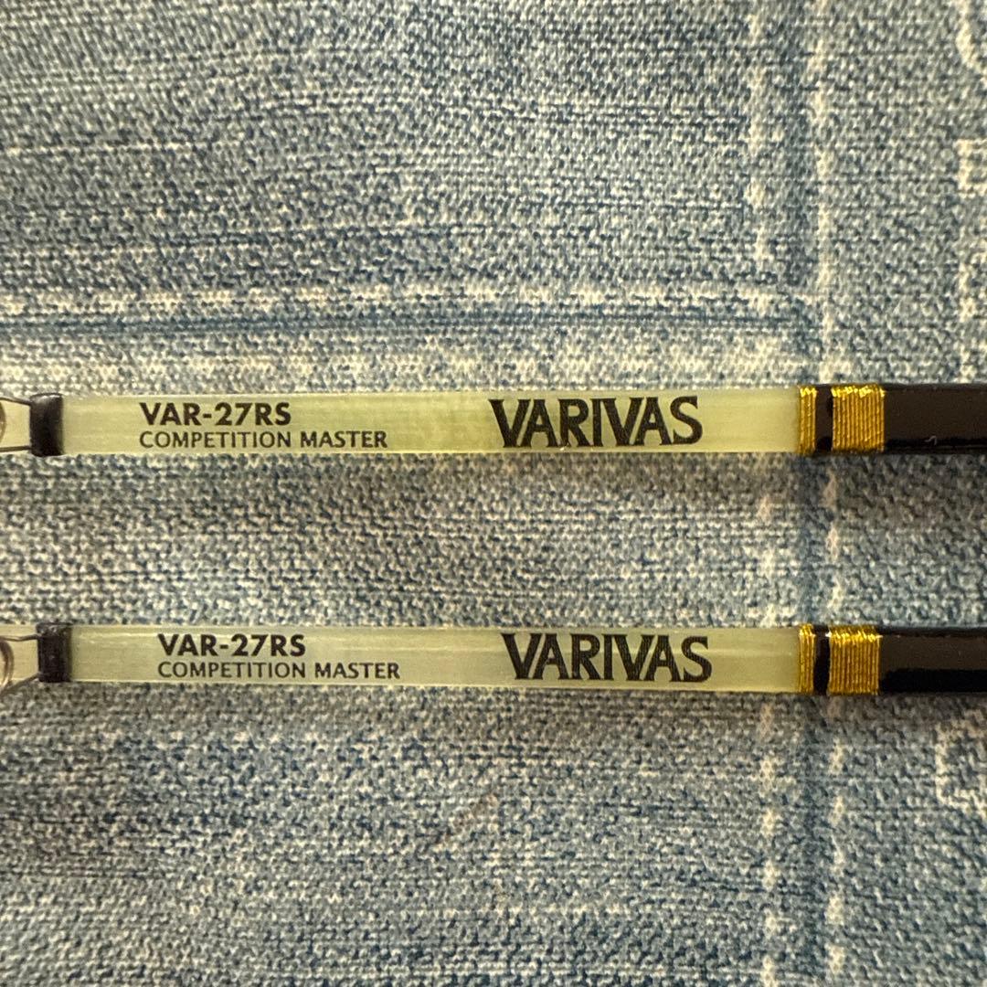 VARIVAS VAR-27RS ワカサギ竿　2本セット