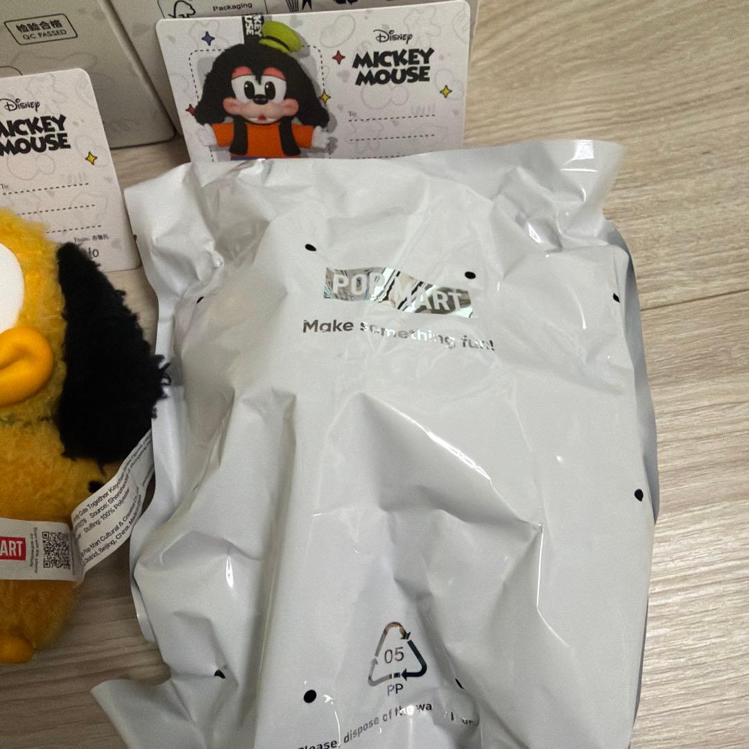 POP MART ディズニー　4点セット