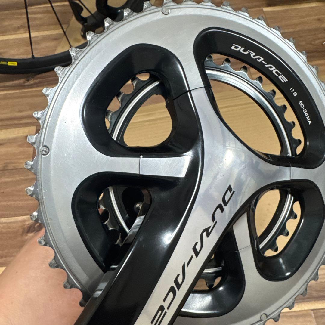 パーツ dura ace FC 9000 170mm 50-34T