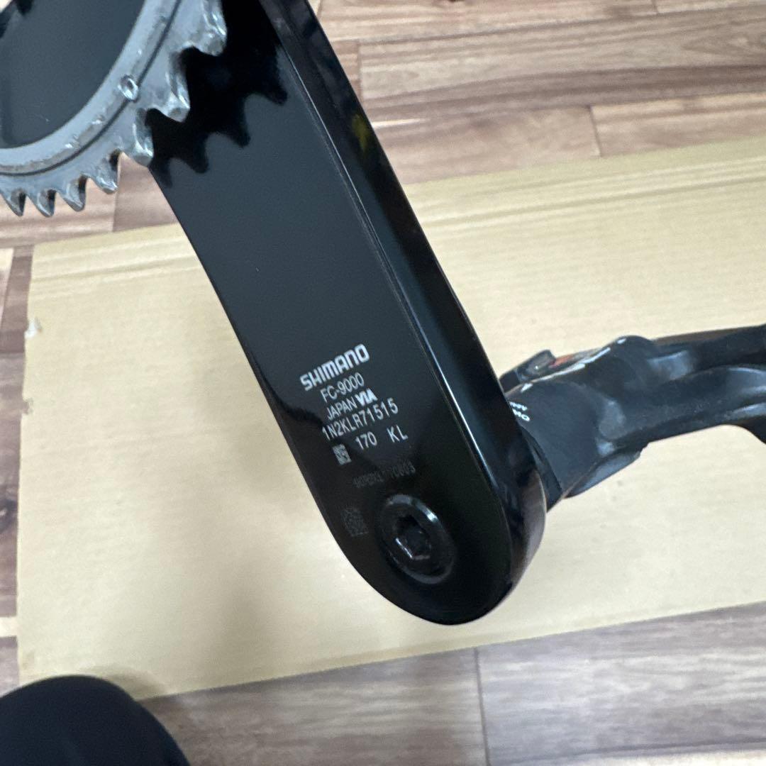 パーツ dura ace FC 9000 170mm 50-34T