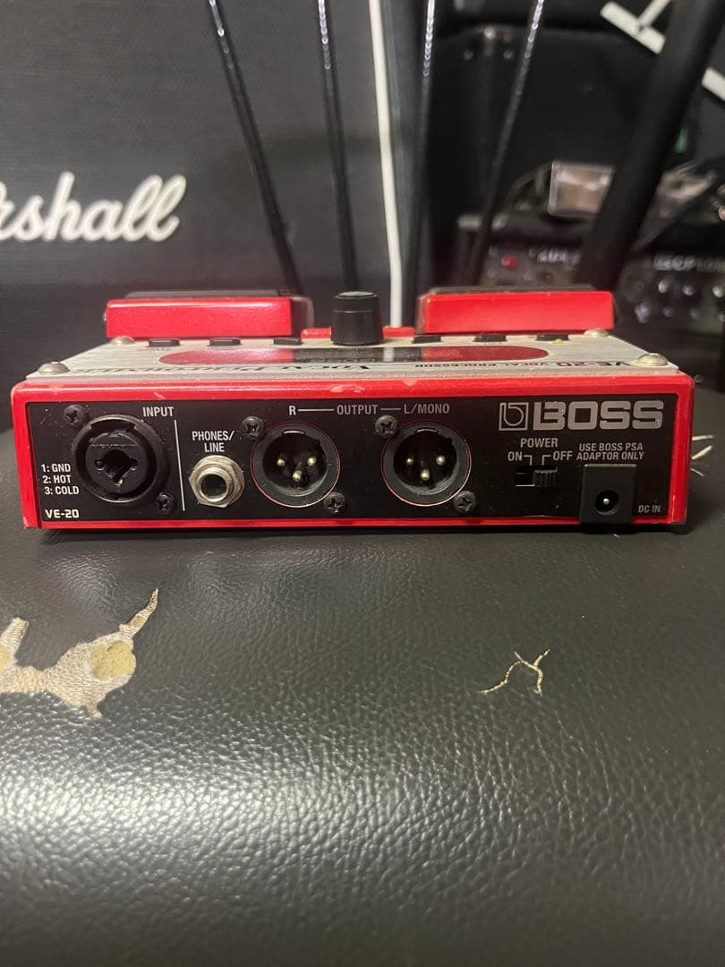 【値下げしました】BOSS VE-20 ボーカルエフェクター