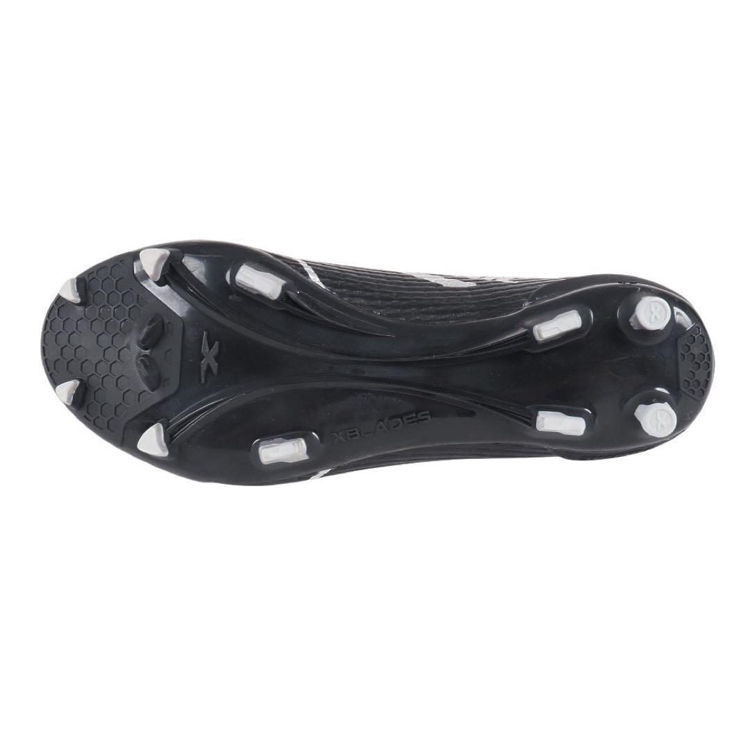30cm XBLADES エックスブレイズ　men's ラグビーシューズ　黒
