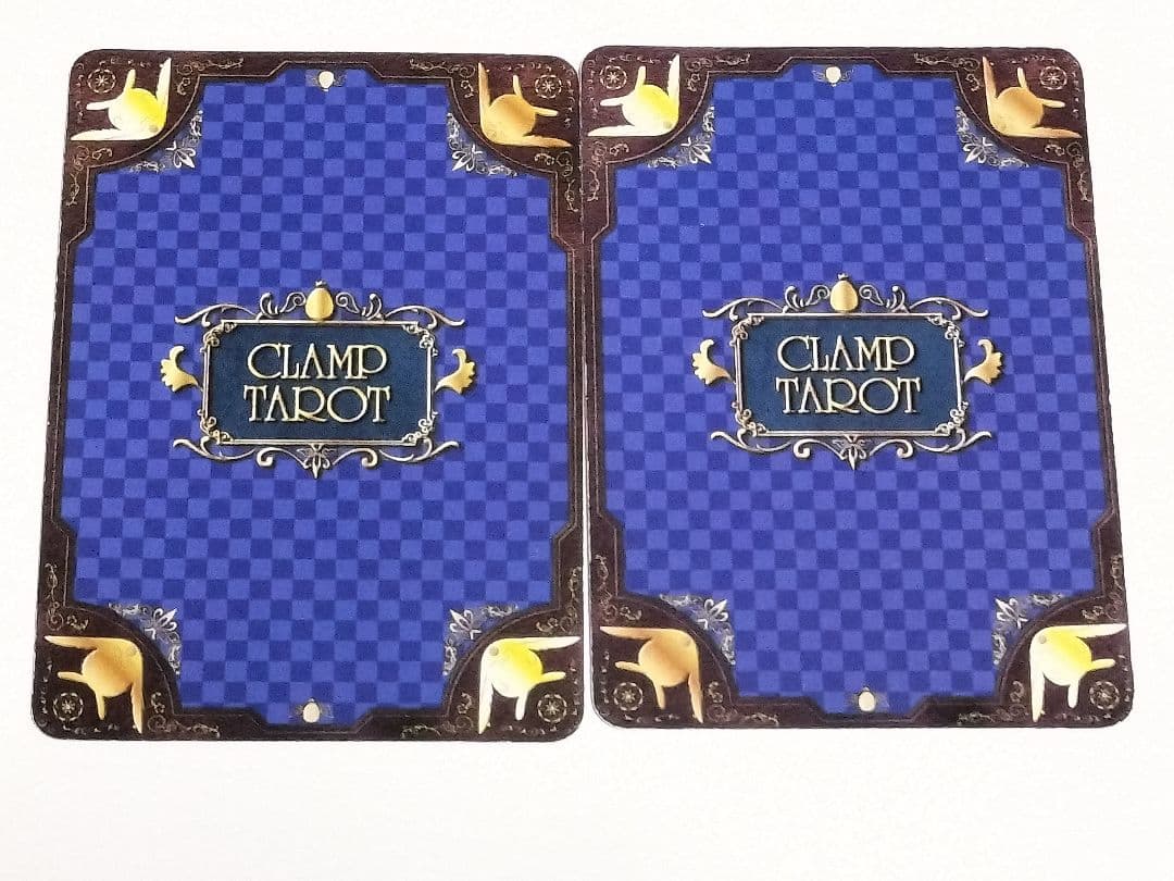 CLAMP T　タロット　コレクション　カード　神威&封真