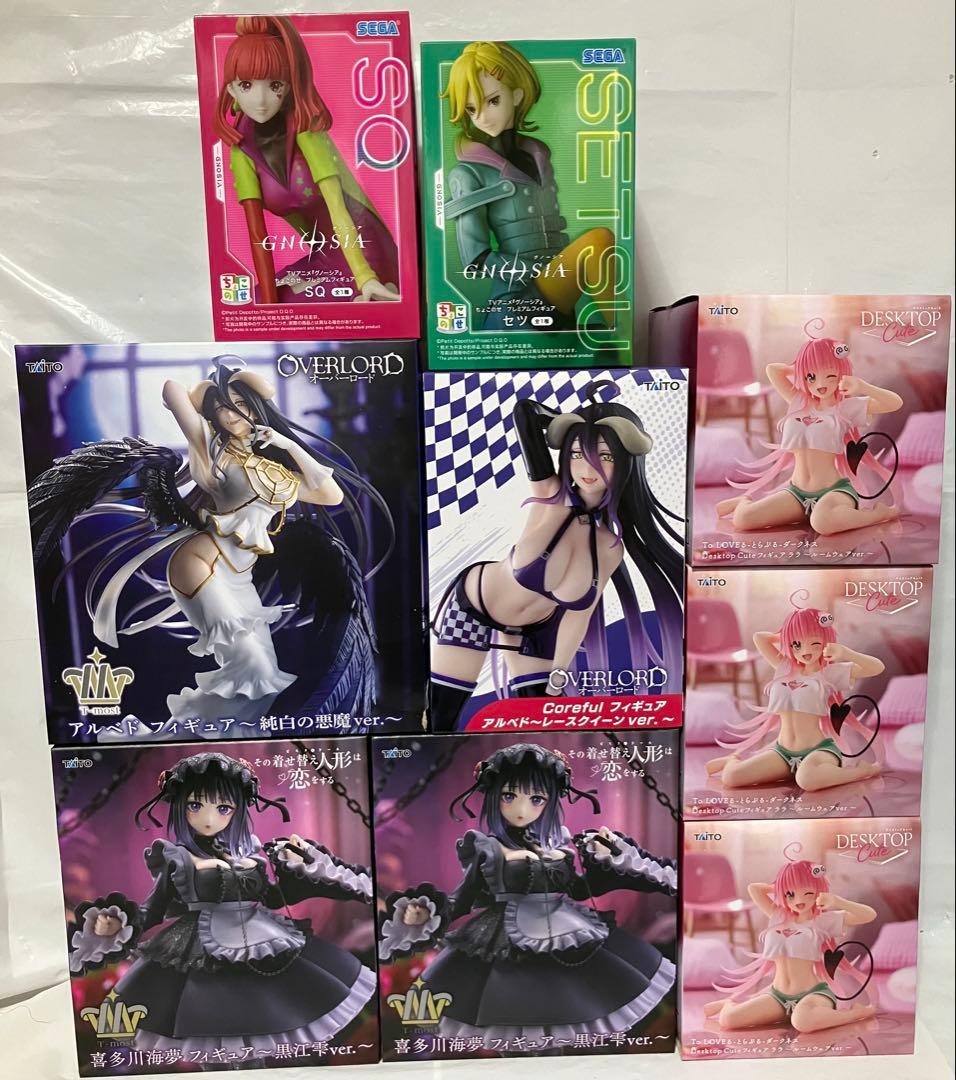 プライズフィギュア まとめ売り 30点