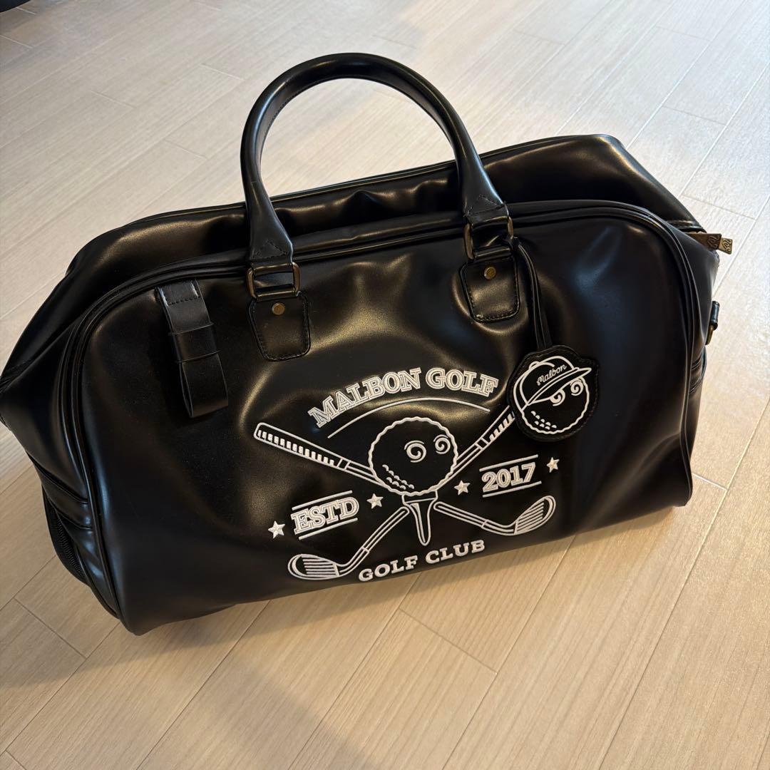 MALEBON GOLF ゴルフバッグ ブラック