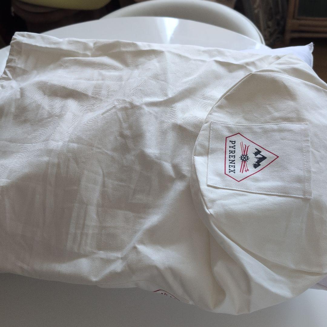 PYRENEX ホワイト枕 フランス製