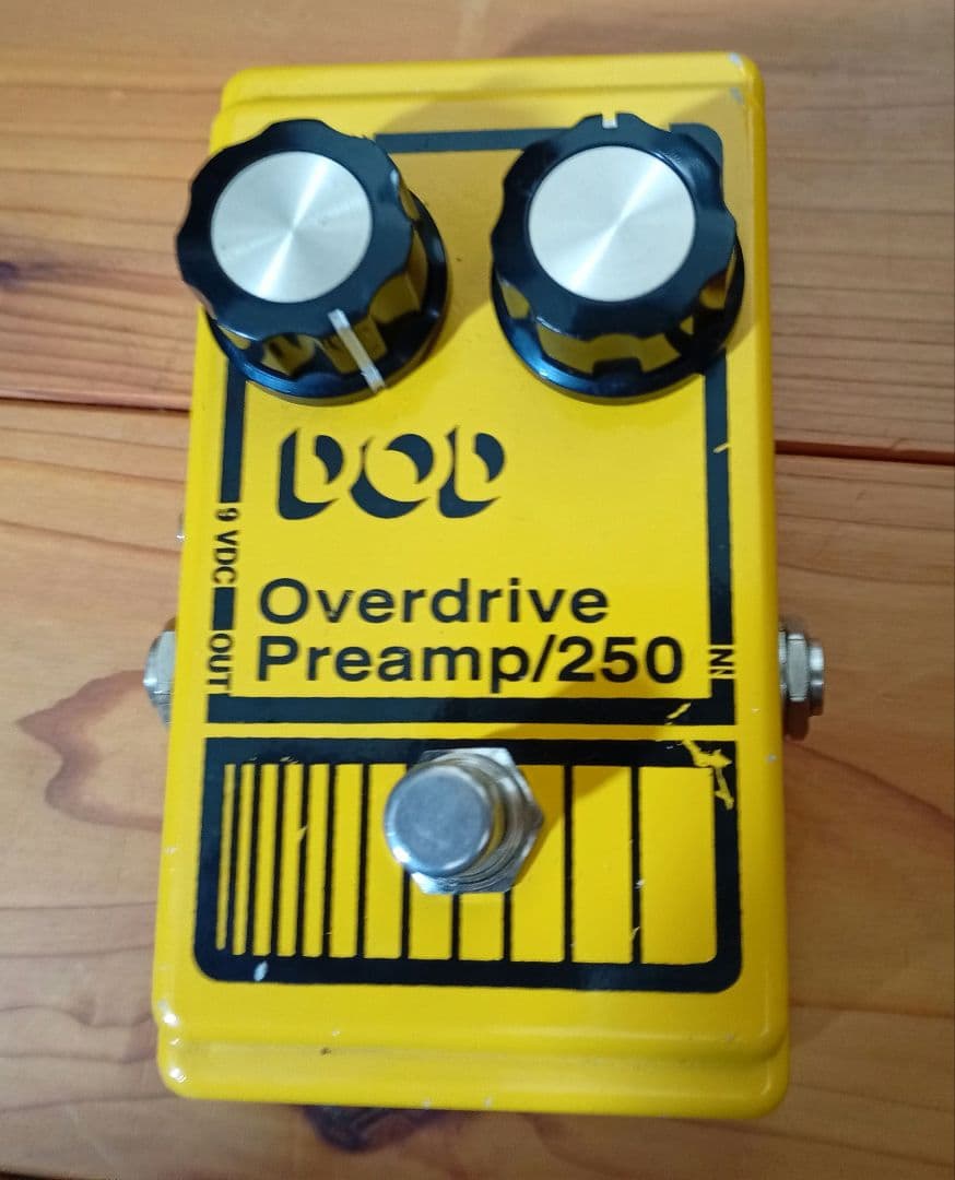 DOD Overdrive Preamp 250 箱有り