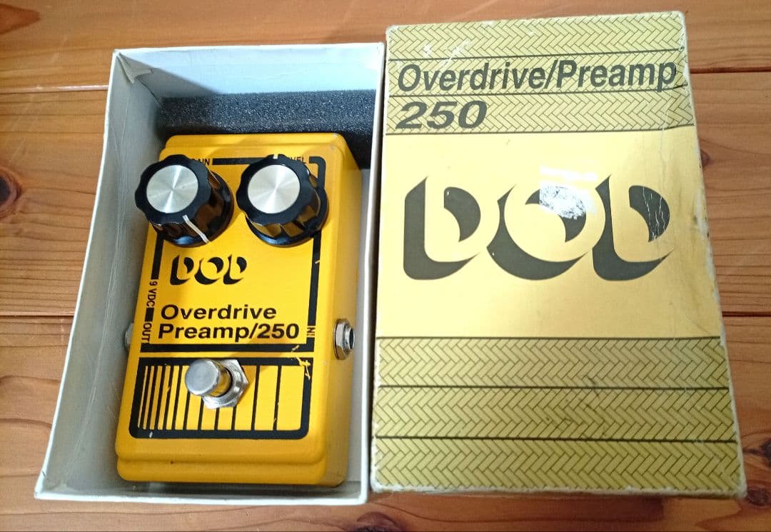 DOD Overdrive Preamp 250 箱有り