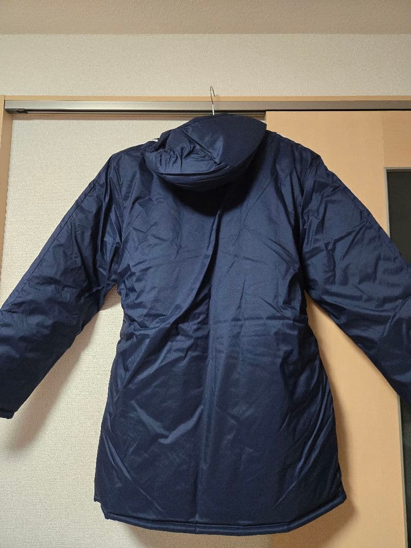 adidas mi Team 18 ベンチコート 3XO 5L 新品タグ付き