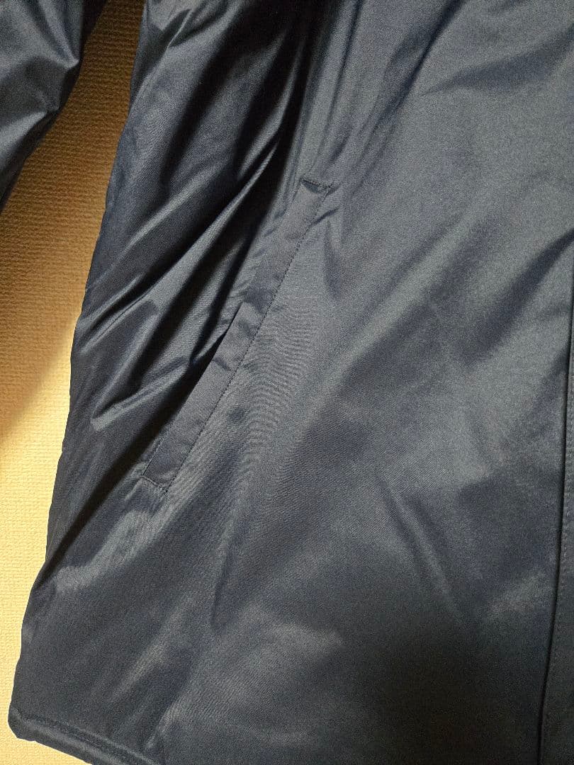 adidas mi Team 18 ベンチコート 3XO 5L 新品タグ付き
