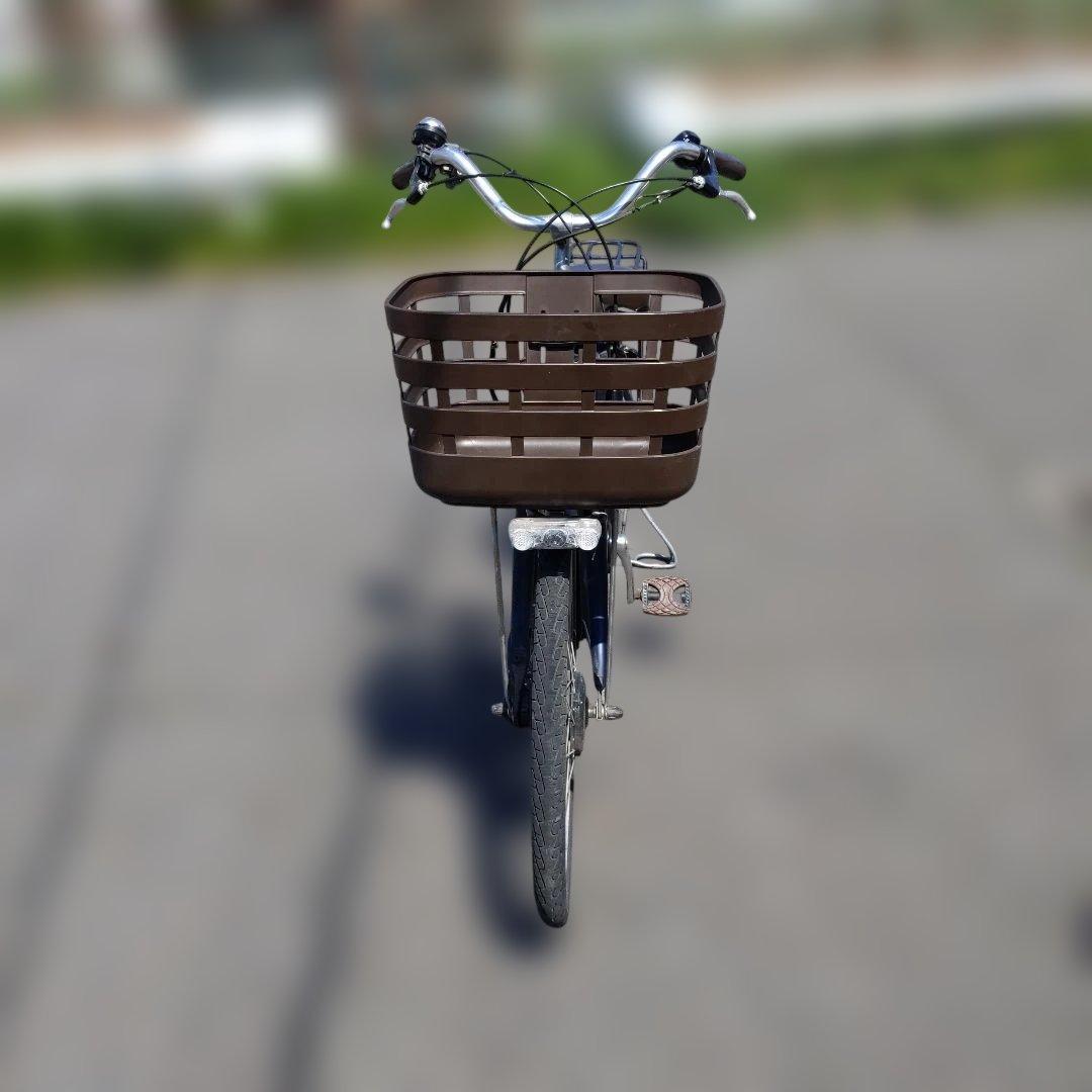 [869]送料無料 ブリヂストン フロンティアラクット 電動自転車 充電器なし
