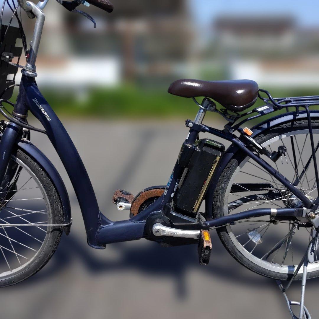 [869]送料無料 ブリヂストン フロンティアラクット 電動自転車 充電器なし
