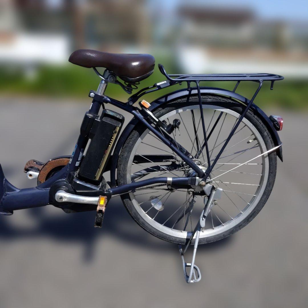 [869]送料無料 ブリヂストン フロンティアラクット 電動自転車 充電器なし