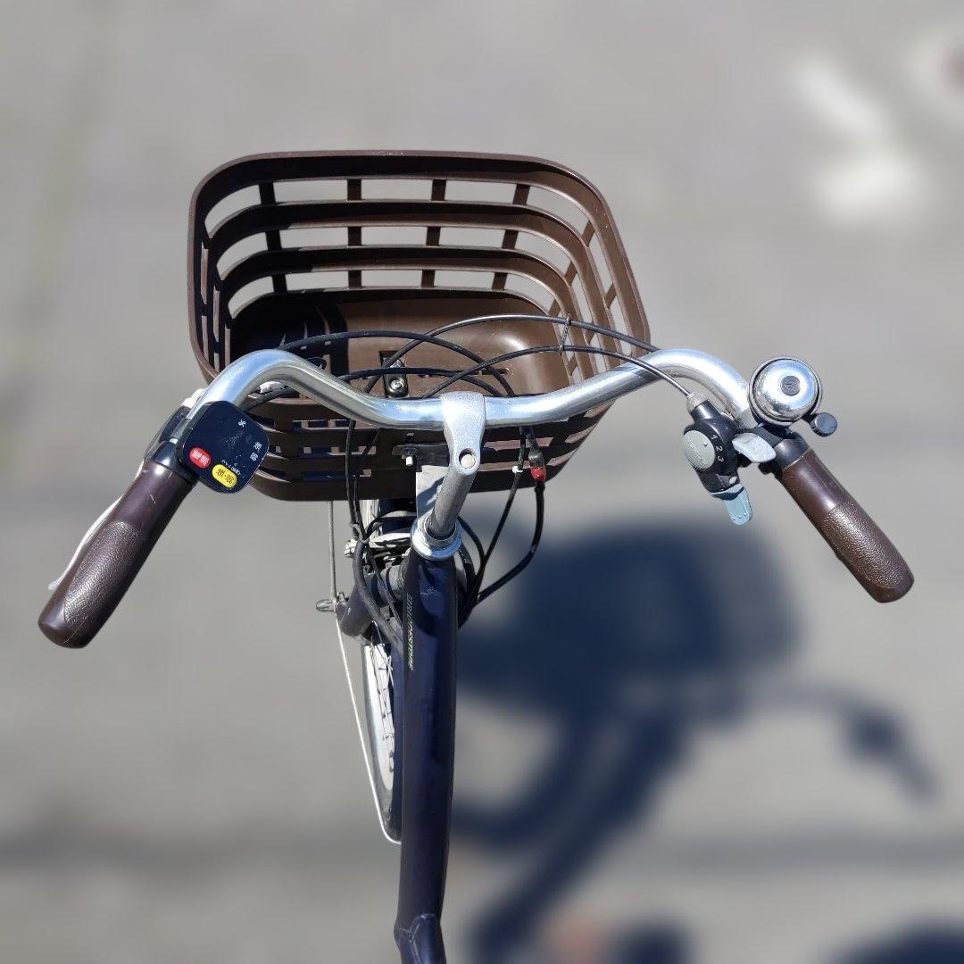 [869]送料無料 ブリヂストン フロンティアラクット 電動自転車 充電器なし
