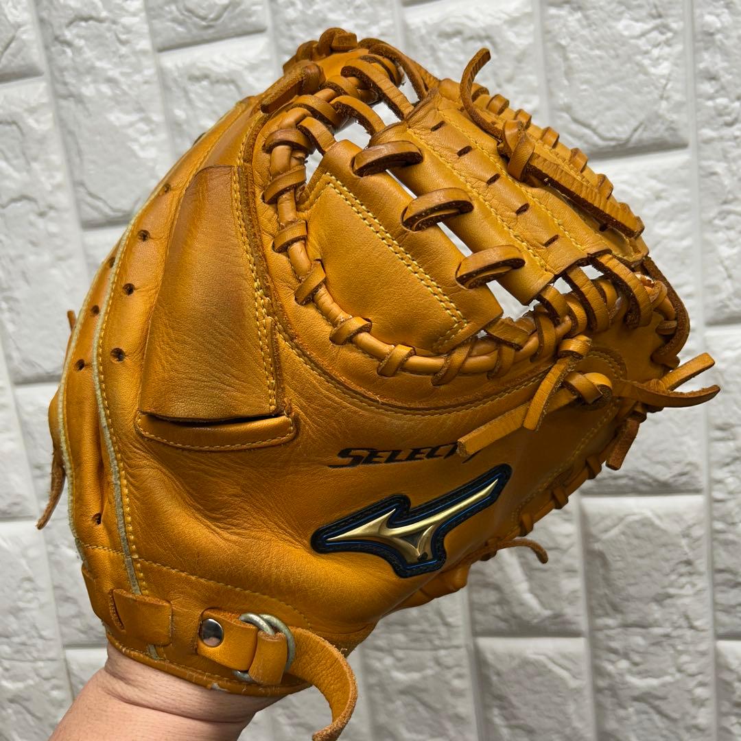 【良型】野球 グローブ 軟式 少年野球 キャッチャーミット ミズノ セレクト9