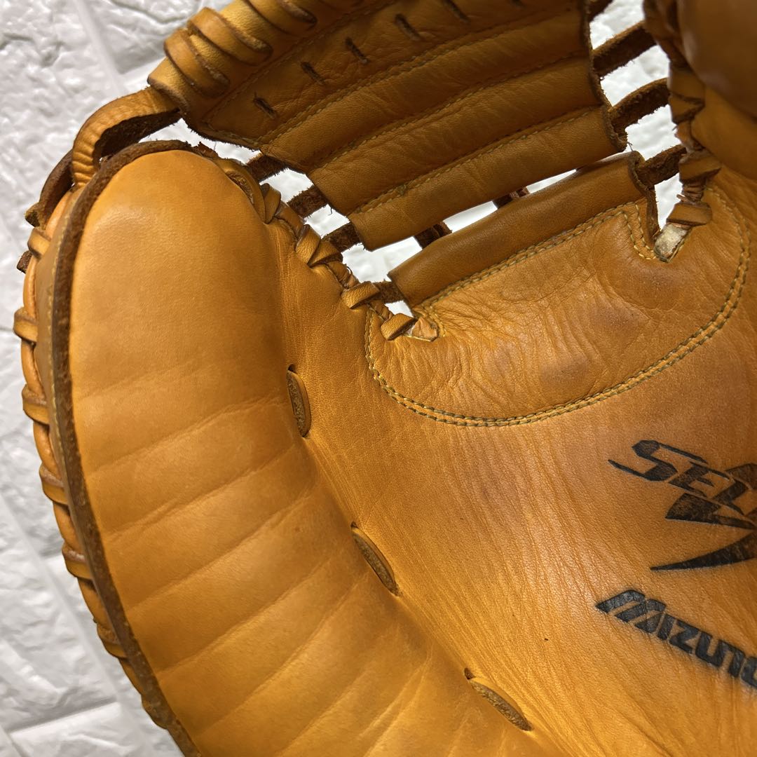 【良型】野球 グローブ 軟式 少年野球 キャッチャーミット ミズノ セレクト9