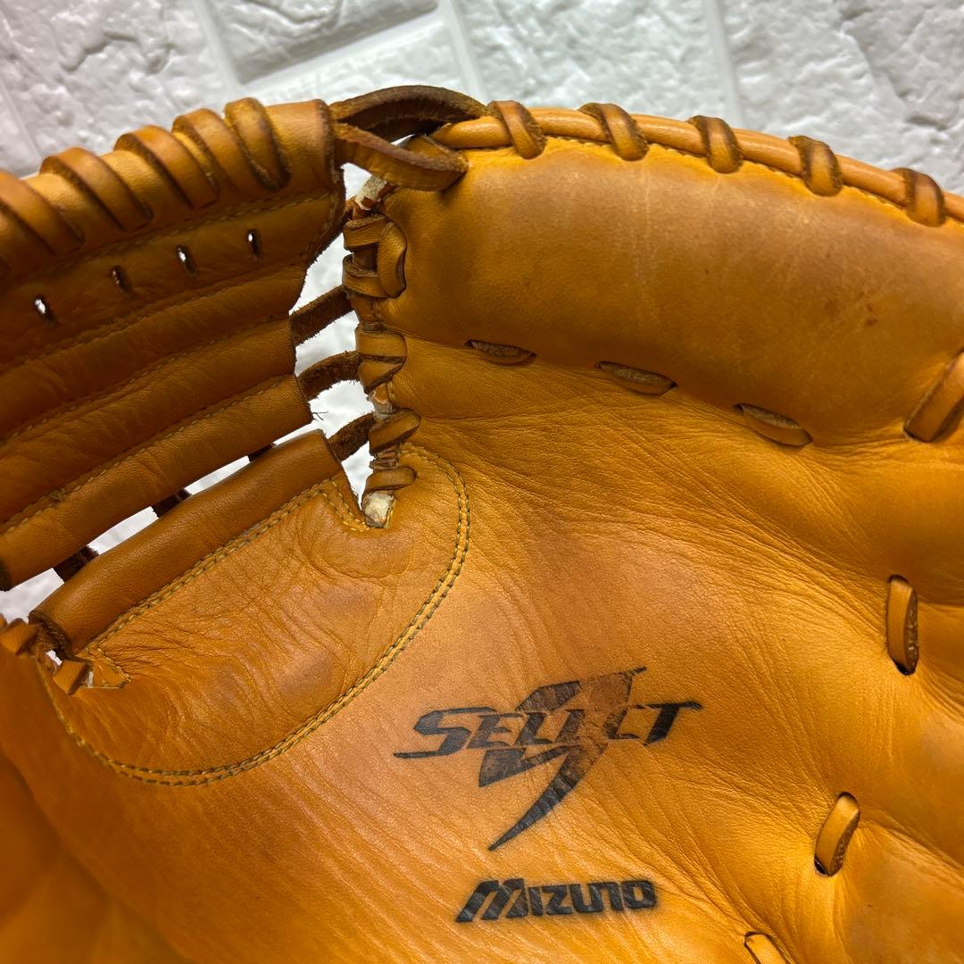 【良型】野球 グローブ 軟式 少年野球 キャッチャーミット ミズノ セレクト9
