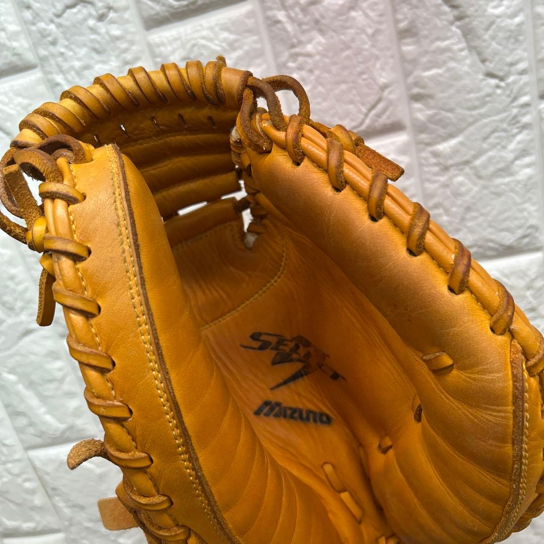 【良型】野球 グローブ 軟式 少年野球 キャッチャーミット ミズノ セレクト9