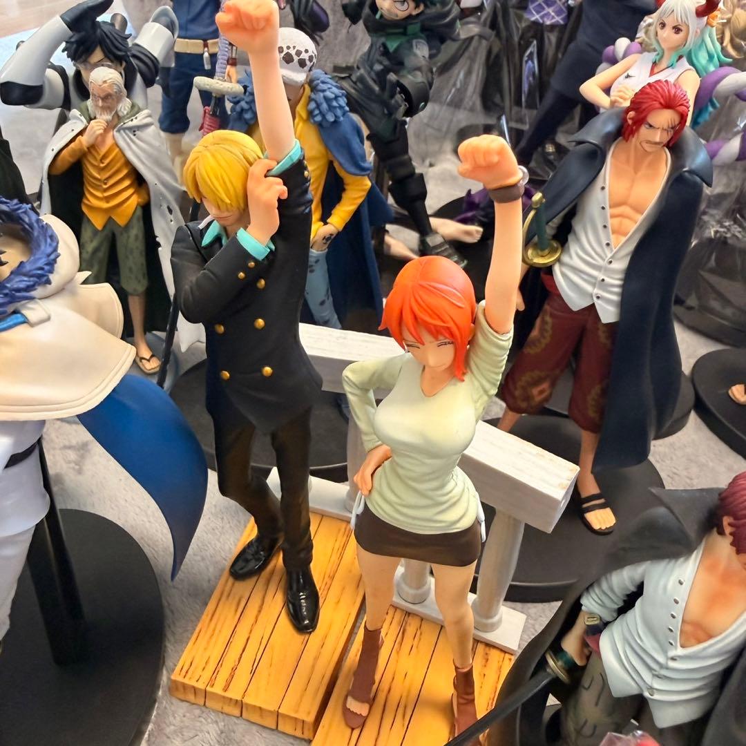 ワンピース ヒロアカ 呪術廻戦 ブラッククローバー フィギュア まとめ売り
