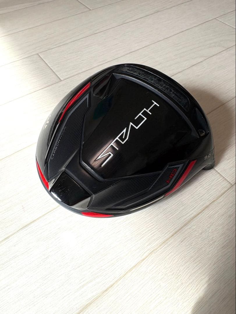 テーラーメイド　ステルスHDドライバー　ヘッドのみ