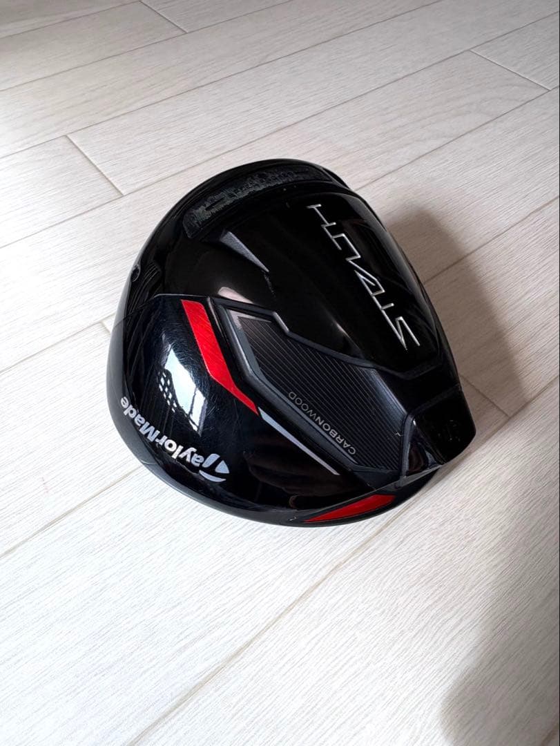 テーラーメイド　ステルスHDドライバー　ヘッドのみ