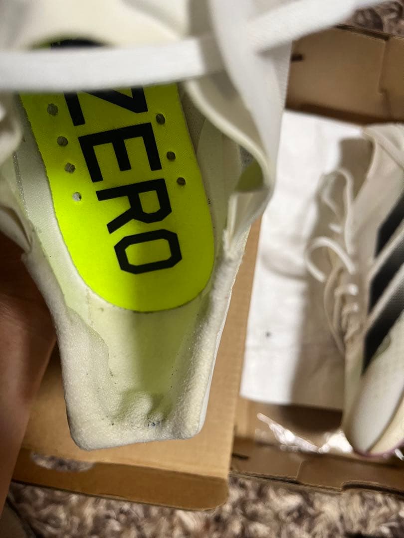 adidas ADIZERO PRIMESP2 陸上 スパイク 23.0