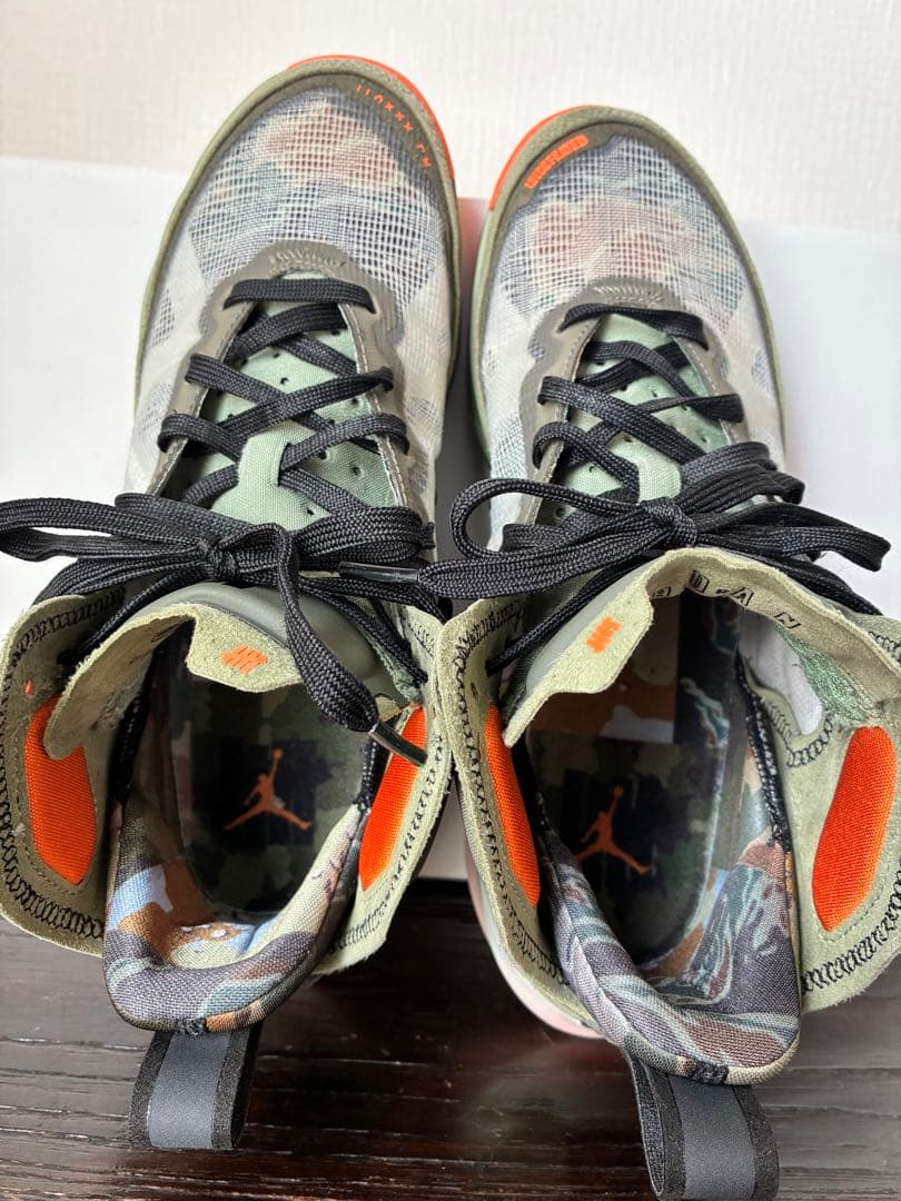 UNDEFEATED × Nike Air Jordan 37