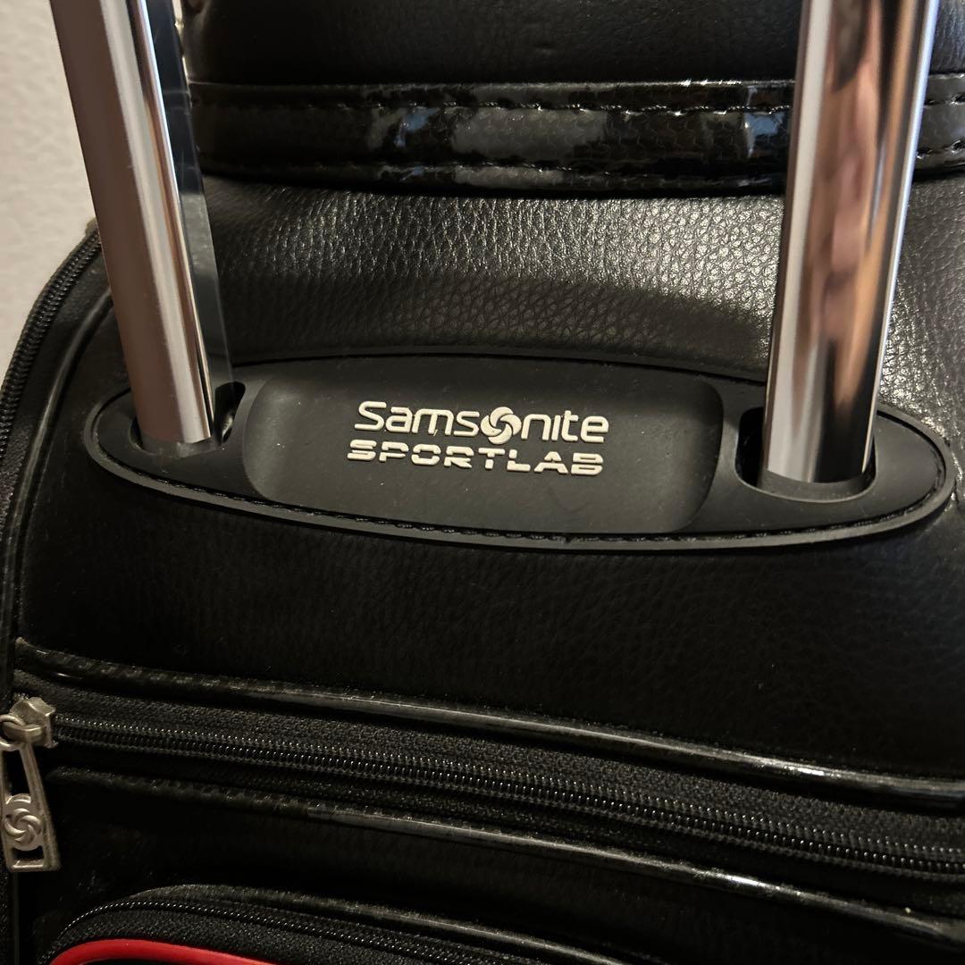 はな SAMSONITEサムソナイト　ゴルフバッグ　キャディバッグ
