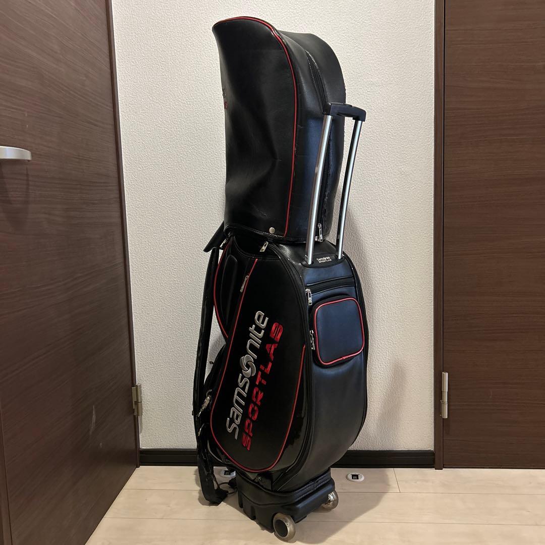 はな SAMSONITEサムソナイト　ゴルフバッグ　キャディバッグ