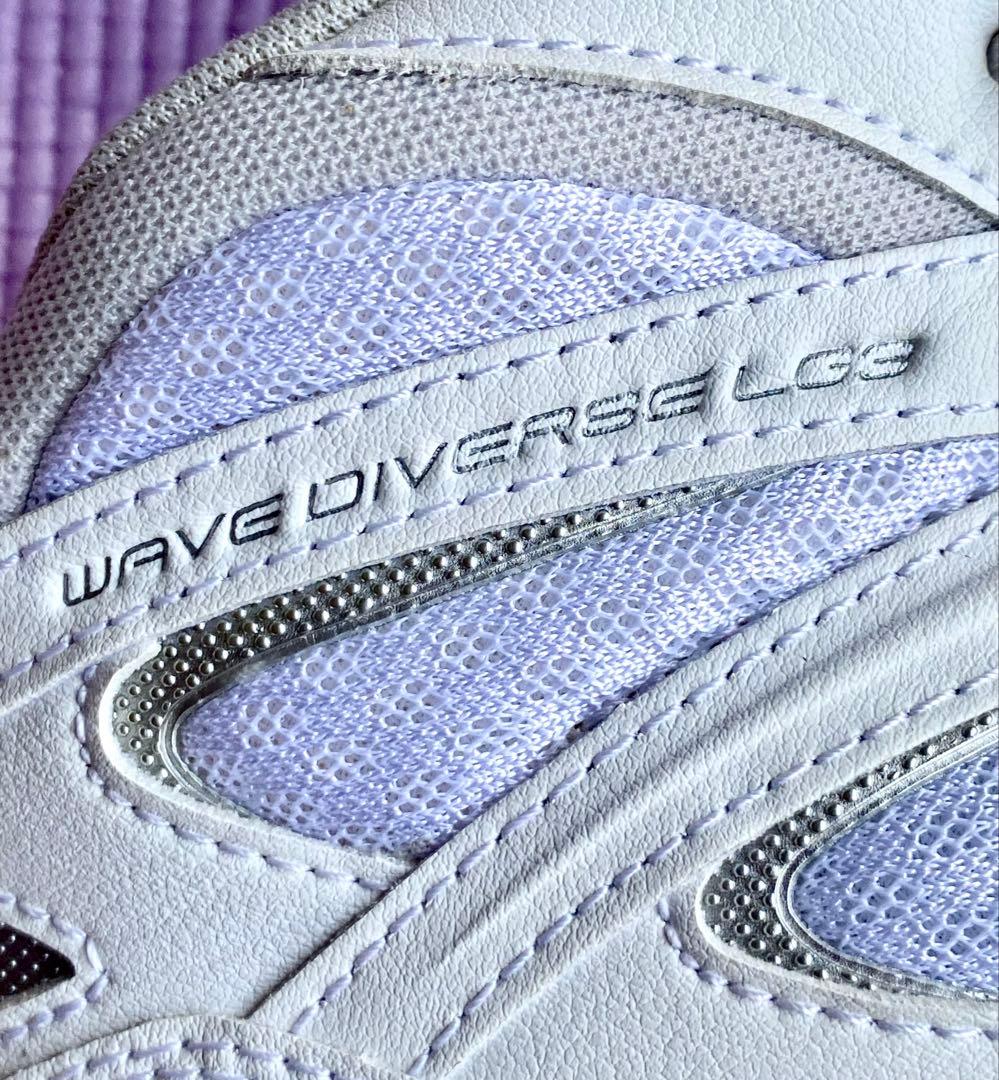 その他 MIZUNO WAVE DIVERSE LG3 23.5cm