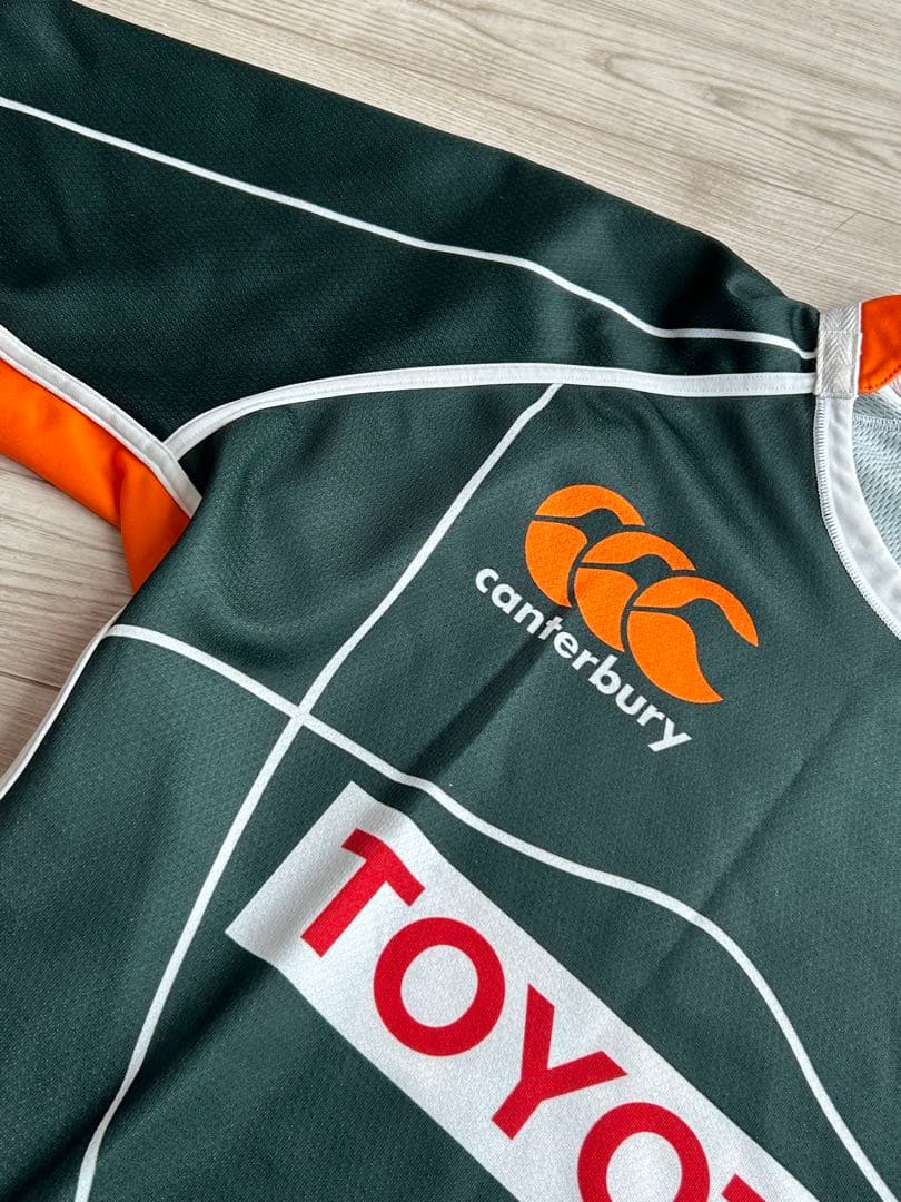 Canterbury VERBLITZ ラグビーシャツ 18番