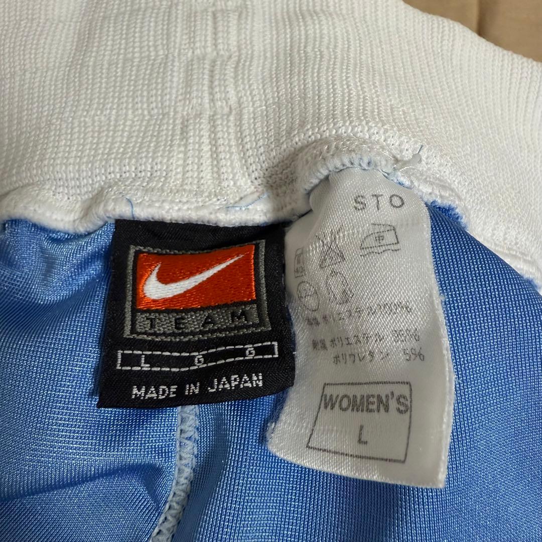古着 NIKE ナイキ ノースカロライナ ハーフパンツ イージーパンツ