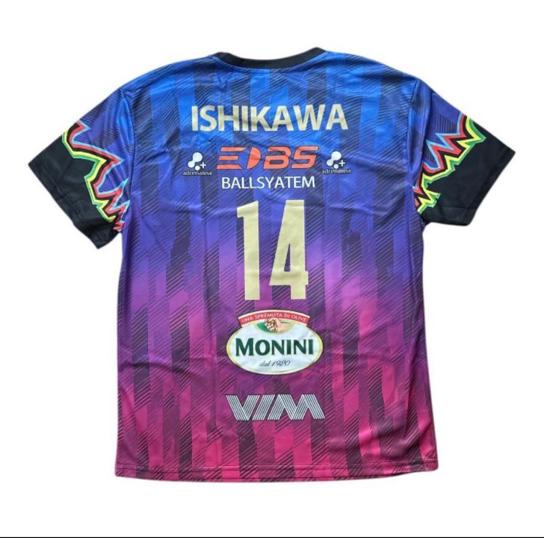 GIANNELLI選手着用 石川祐希選手着用 ペルージャ セリエA ユニフォーム