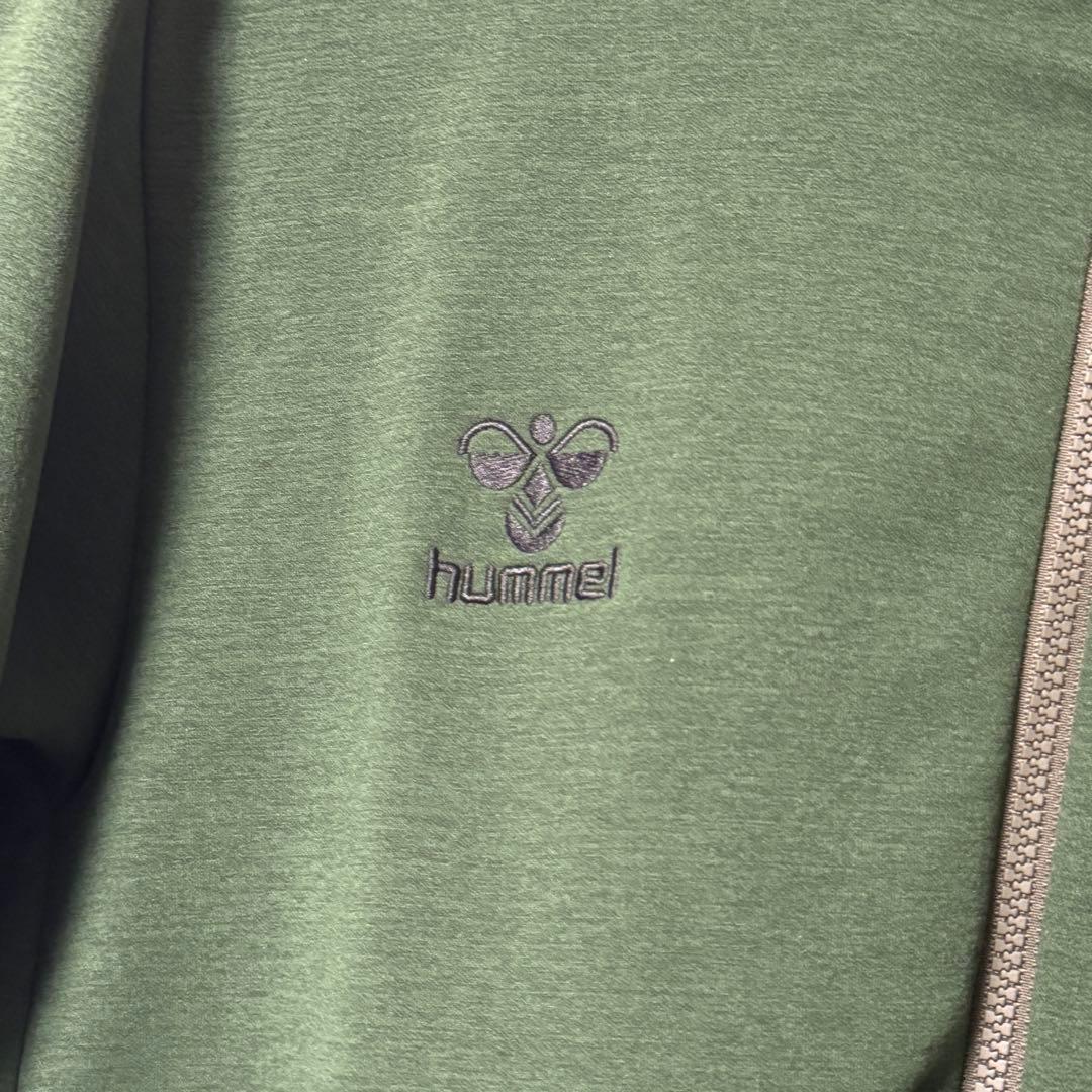 ガンバ大阪 ヒュンメル hummel フルジップパーカー グリーン