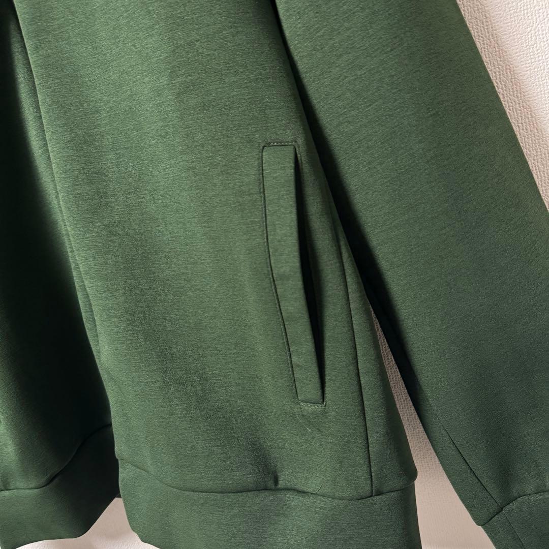 ガンバ大阪 ヒュンメル hummel フルジップパーカー グリーン