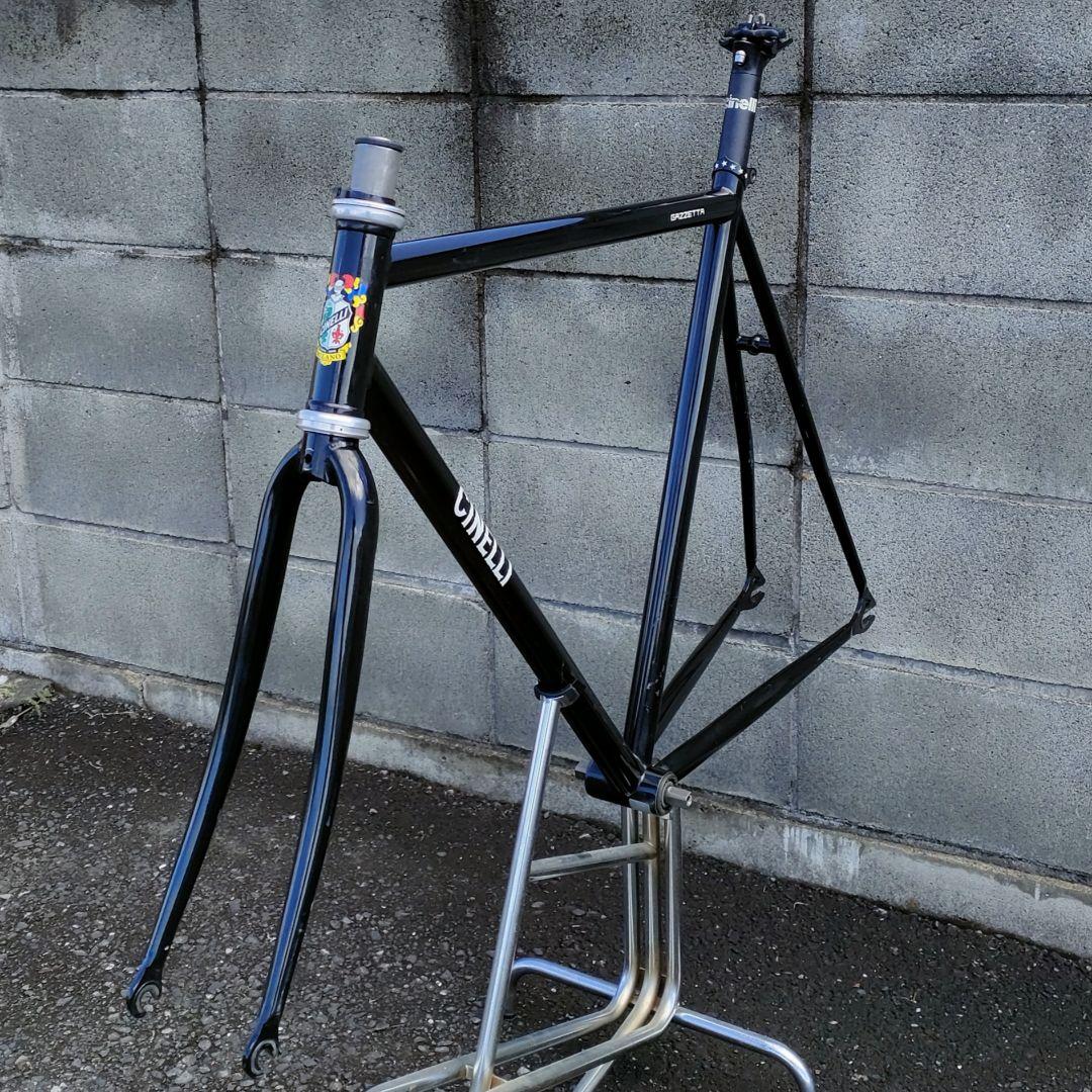 チネリ ガゼッタ フレーム ピスト トラック シングルスピード cinelli