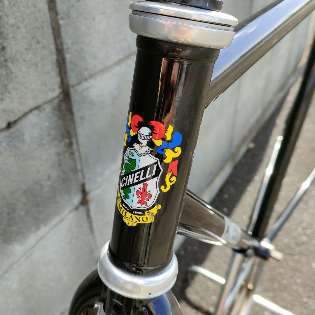 チネリ ガゼッタ フレーム ピスト トラック シングルスピード cinelli