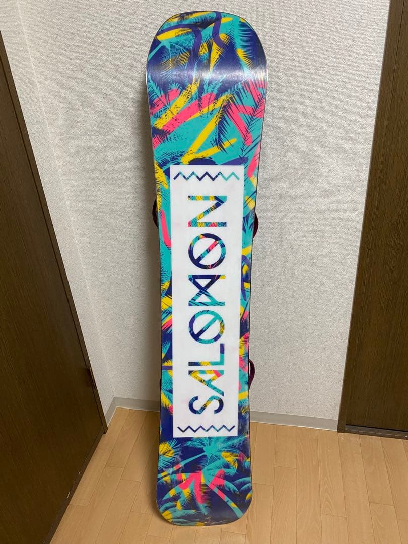 サロモン　スノーボード OH YEAH ビンディング ミラージュ　レディース