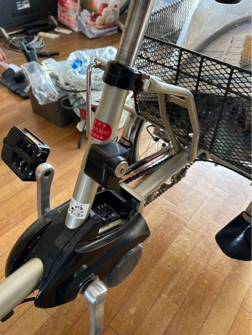 電動三輪自転車　Panasonic パナソニック