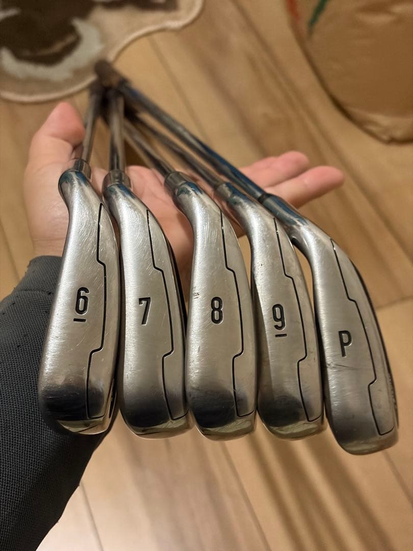 キャロウェイ Callaway maverickアイアンセット 6-9 P