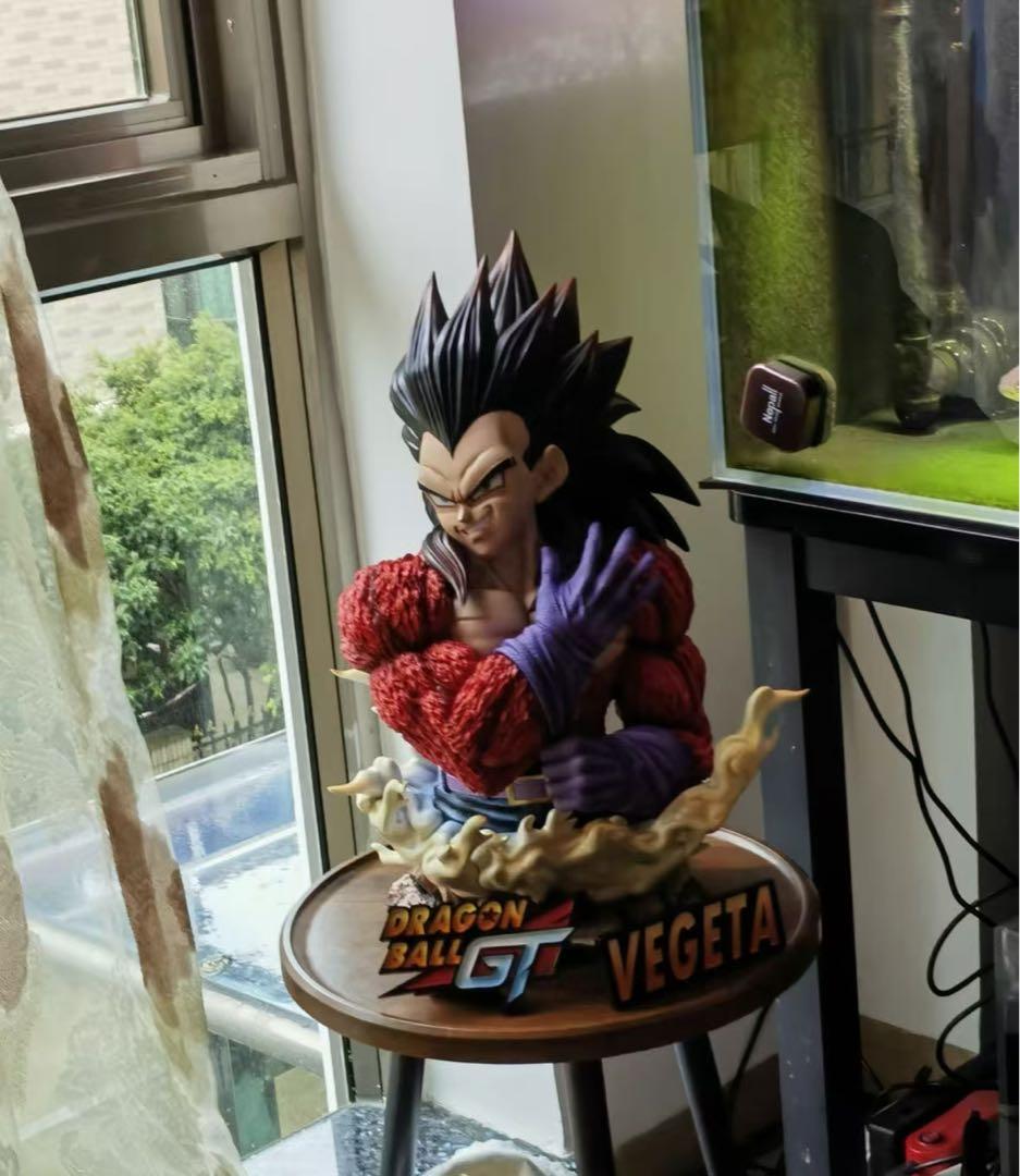ドラゴンボール ベジータ ガレキ ガレージキット スタチュー X⑧⑦