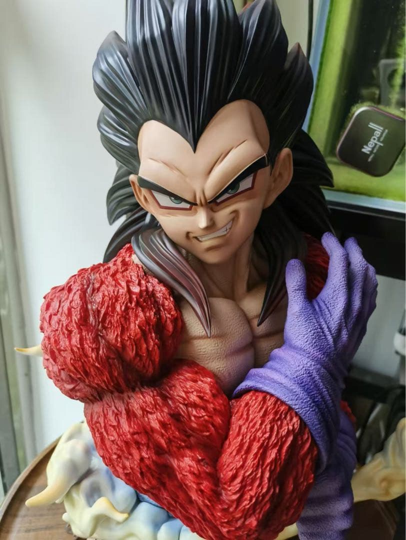 ドラゴンボール ベジータ ガレキ ガレージキット スタチュー X⑧⑦