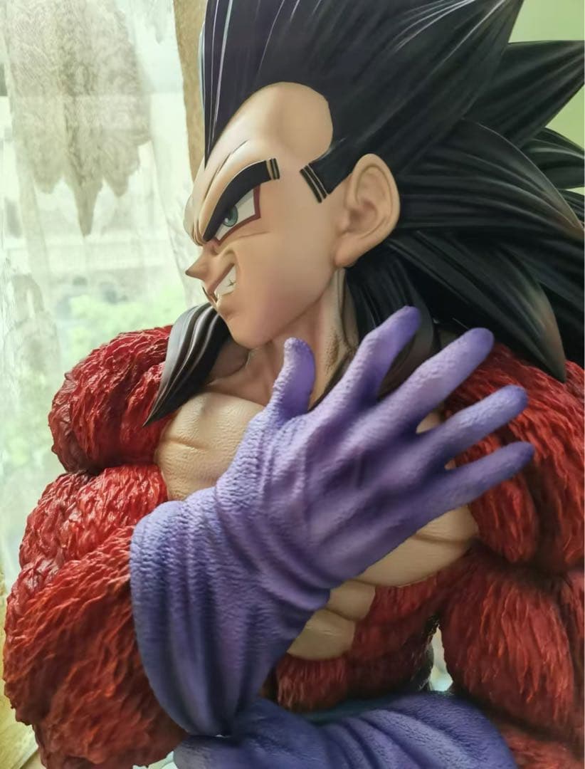 ドラゴンボール ベジータ ガレキ ガレージキット スタチュー X⑧⑦