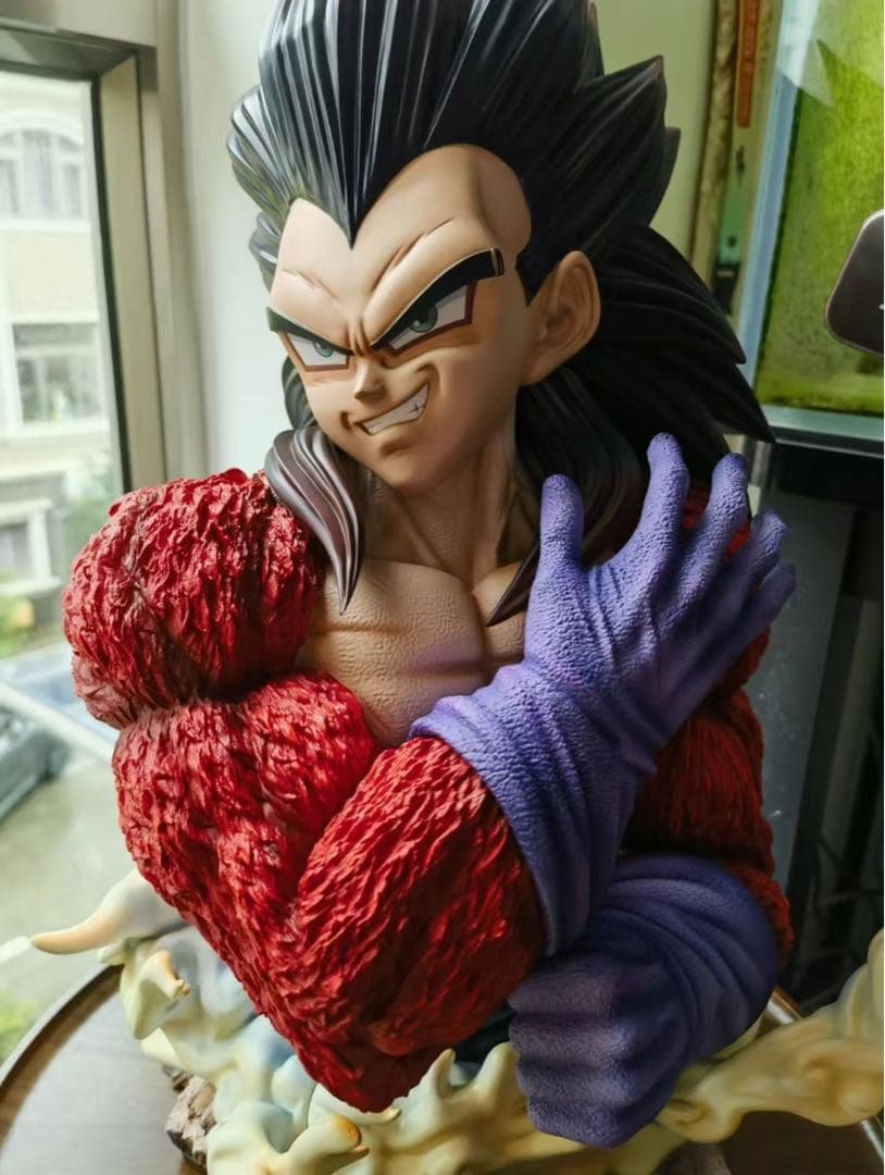 ドラゴンボール ベジータ ガレキ ガレージキット スタチュー X⑧⑦