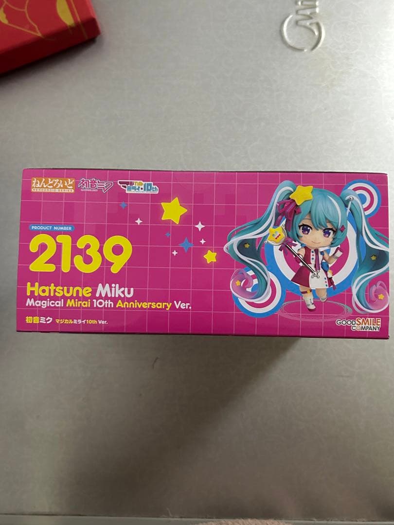 新品未開封　初音ミク ねんどろいど マジカルミライ 10th ver.