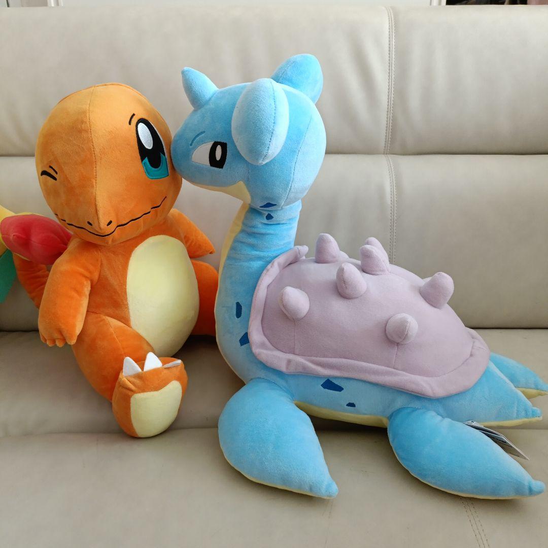 大きめ★BIG★ポケモン ぬいぐるみ★7体セット★②