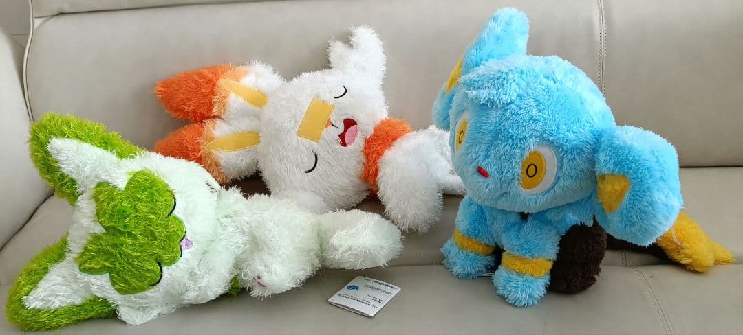 大きめ★BIG★ポケモン ぬいぐるみ★7体セット★②
