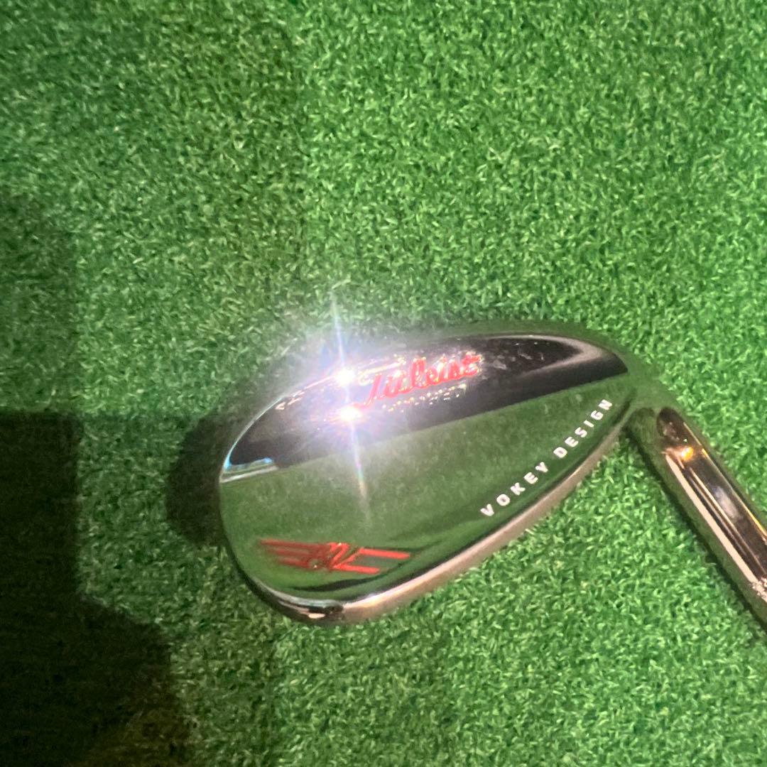 希少！かなりかっこいいです！！VOKEY FORGED ５６度