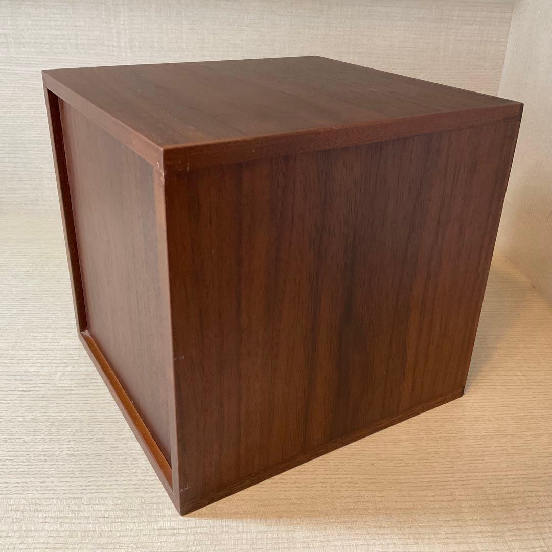 匠工芸　旭川家具　イライラBOX 小物入れ　無垢材