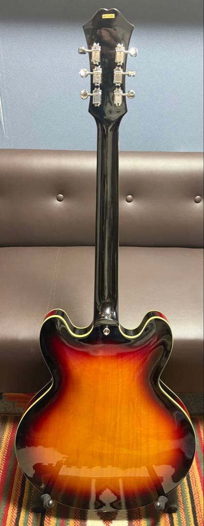 Epiphone CASINO VC エピフォン カジノ ハードケース付き